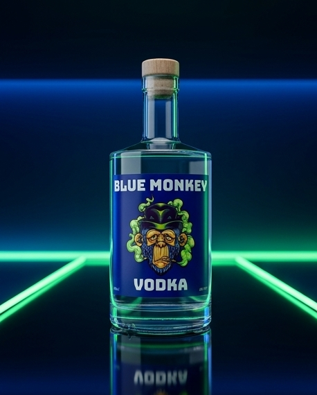 Blue Monkey Vodka