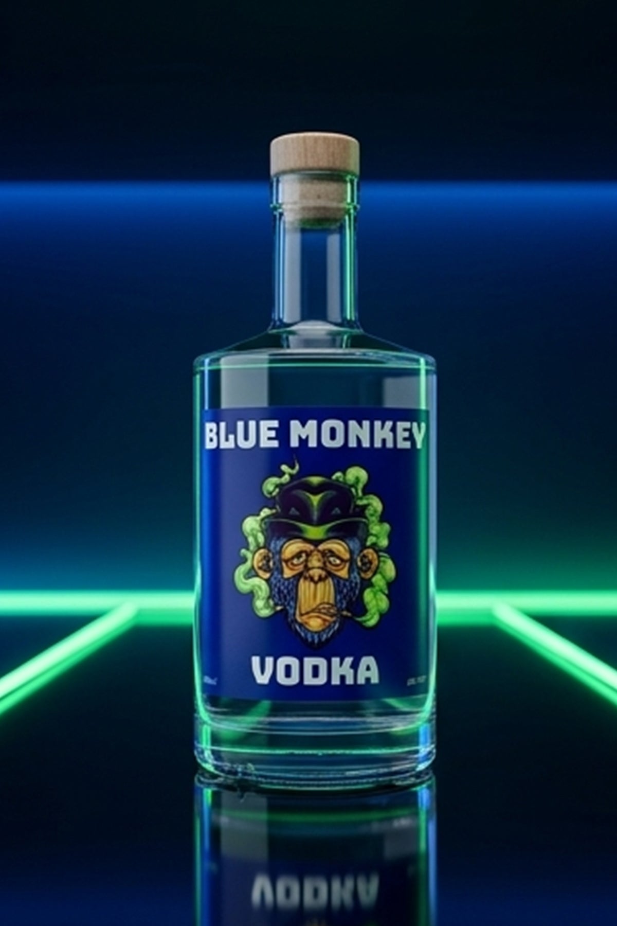 Blue Monkey Vodka